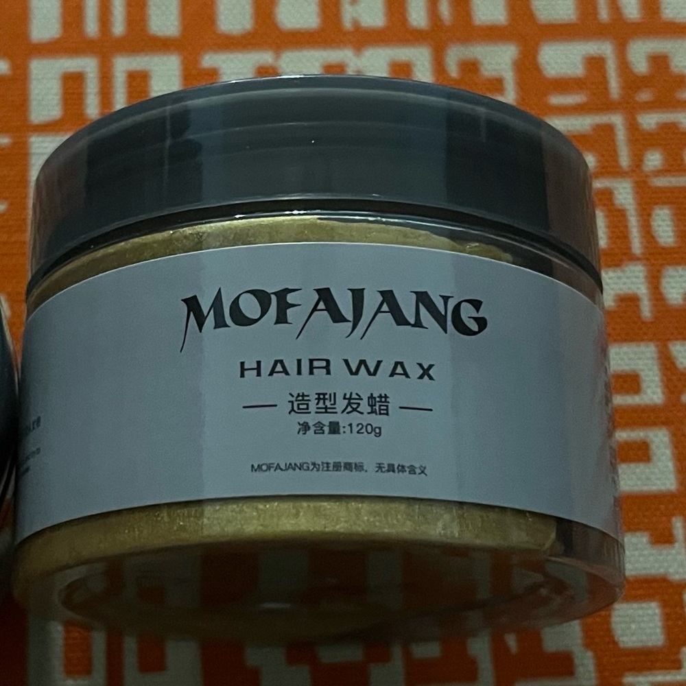 MOFAJANG Hair Wax - Gold - 120g